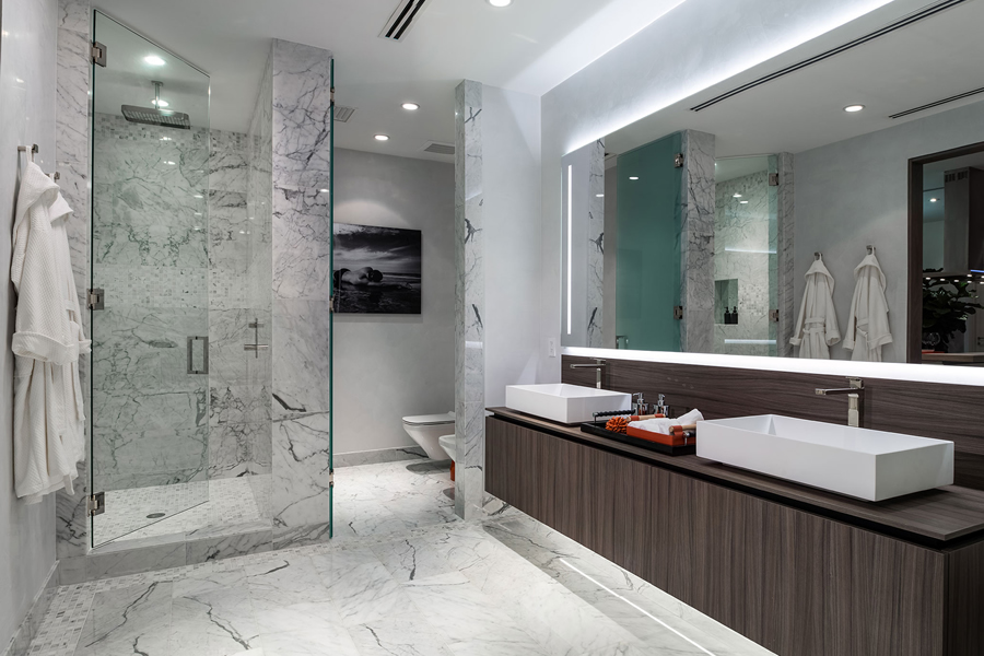 Custom bathrooms on sale