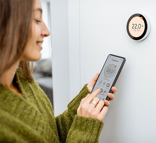 Houston home improvements-smart thermostat
